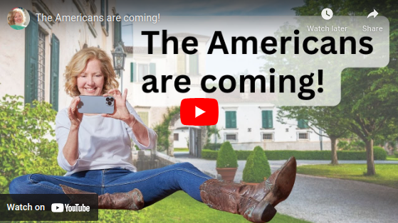 Americans Are Coming